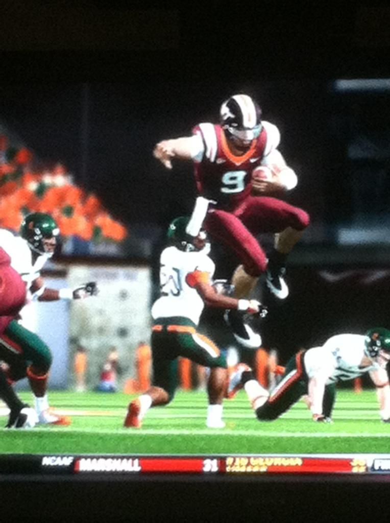 Best play you've seen in NCAA series? - Operation Sports Forums